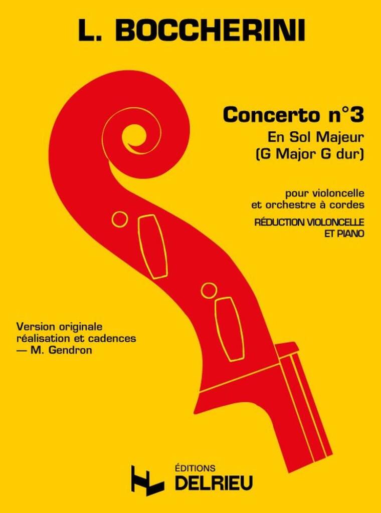 Concerto n°3 en sol maj. G480 n°7